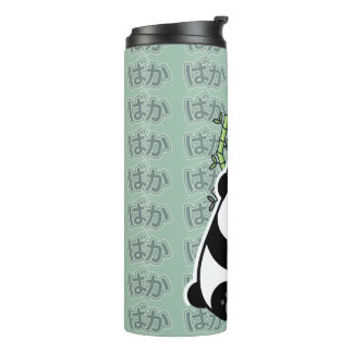 Cute Kawaii Japanese Panda Tumbler Thermosbecher