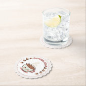 Cute Kawaii Kaffeetasse Untersetzer Coffee Time (Vor Ort)