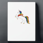 Cute Kawaii Kids Unicorn Red Panda Lover T-Shirt Fotoplatte<br><div class="desc">Cute Kawaii Kids Unicorn Red Panda Lover T-Shirt</div>