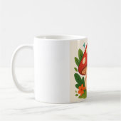 Cute Kawaii Mushroom Mug Kaffeetasse (Links)