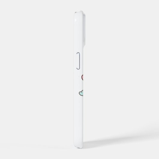 Cute Kawaii Nurse Bunny Phone Case iPhone 15 Hülle (Rechte Seite)