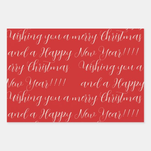 Cute kawaii penguin and gingerbread  geschenkpapier set (Vorderseite 3)