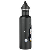 Cute Kawaii Penguin Winter Water Bottle Edelstahlflasche (Links)