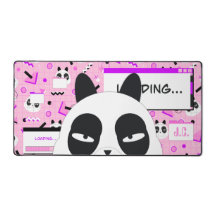 Cute Kawaii Pink Panda Bear
