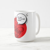 Cute Kawaii Ramen - Funny Japanese Food Kaffeetasse (VorderseiteRechts)