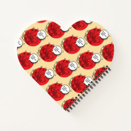 Cute Kawaii Ramen - Funny Japanese Food  Notizblock