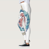 Cute Kawaii Scorpio Zodiac Sign Leggings (Links)