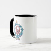 Cute Kawaii Scorpio Zodiac Sign Tasse (Vorderseite Links)