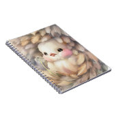 Cute Kawaii Spiral Book | trendy Book | decor Book Notizblock (Rechte Seite)