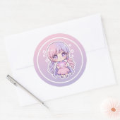 Cute kawaii stickers (Umschlag)