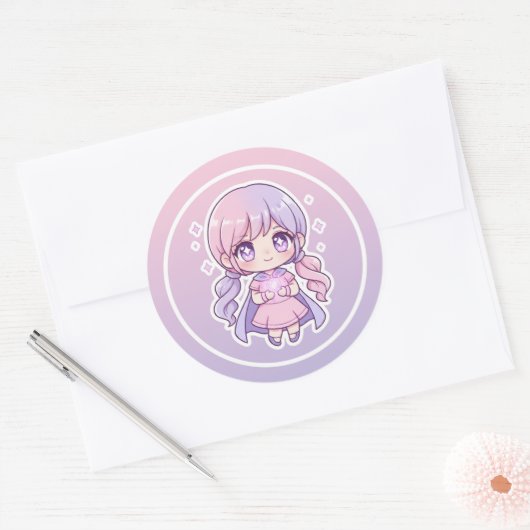 Cute kawaii stickers (Umschlag)