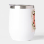 Cute Kawaii Strawberry Wine Tumbler (Rechts)