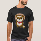 Cute Kawaii Tanuki Japanese Raccoon Dog Gift Idea T-Shirt (Vorderseite)