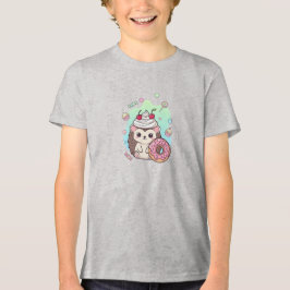 Cute kawaii  Tri-Blend shirt