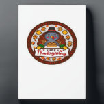 Cute Kawaii Turkey - Happy Thanksgiving Classic T- Fotoplatte<br><div class="desc">Cute Kawaii Turkey - Happy Thanksgiving Classic T-Shirt</div>