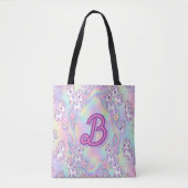 Cute Kawaii Unicorn Pastel Rainbow Magical Tasche (Vorderseite)
