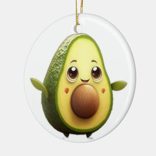 Cute Keramik Circle Ornament (Links)