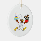 Cute Keramik Ornament (Rechts)