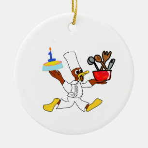 Cute Keramik Ornament