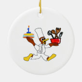 Cute Keramik Ornament (Hinten)