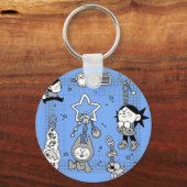 Cute Keychain Collection Schlüsselanhänger (Vorderseite)