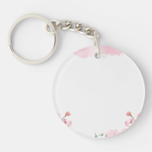 Cute Keychain double sided  Schlüsselanhänger (Vorderseite)
