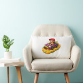 “Cute Kids 3D Sticker – Boy Driving Grape Car, Man Lendenkissen (Stuhl )