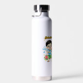Cute Kids Water Fight Trinkflasche (Rechts)