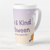 🧡 ✨ “Cute & Kind Halloween” Collection 🎃🌿 Milchtasse (Rechte Ecke)