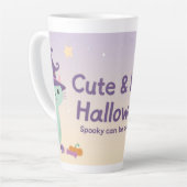 🧡 ✨ “Cute & Kind Halloween” Collection 🎃🌿 Milchtasse (Linke Ecke)