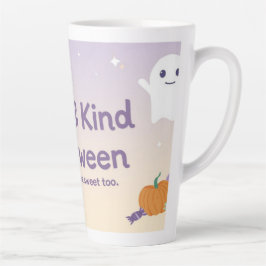 🧡 ✨ “Cute & Kind Halloween” Collection 🎃🌿 Milchtasse