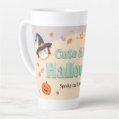 🧡 ✨ “Cute & Kind Halloween” Collection 🎃🌿 Milchtasse (Linke Ecke)
