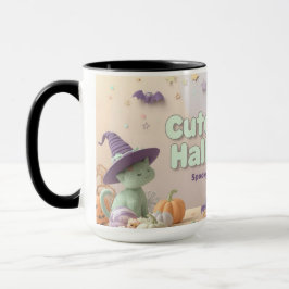 🧡 ✨ “Cute & Kind Halloween” Collection 🎃🌿 Tasse