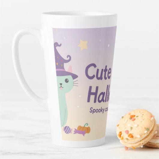 🧡 ✨ „Cute & Kind Halloween“ Kollektion 🎃🌿 Milchtasse (Beispiel)