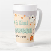 🧡 ✨ „Cute & Kind Halloween“ Kollektion 🎃🌿 Milchtasse (Rechte Ecke)