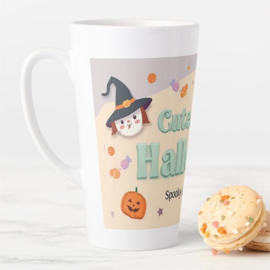 🧡 ✨ „Cute & Kind Halloween“ Kollektion 🎃🌿 Milchtasse (Beispiel)