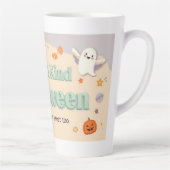 🧡 ✨ „Cute & Kind Halloween“ Kollektion 🎃🌿 Milchtasse (Rechts)