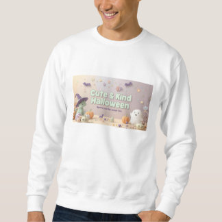 🧡 ✨ „Cute & Kind Halloween“-Kollektion 🎃🌿 Sweatshirt