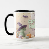 🧡 ✨ „Cute & Kind Halloween“ Kollektion 🎃🌿 Tasse (Links)