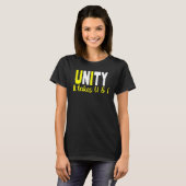 Cute Kind Orange Kindness Day Anti Bullying & Unit T-Shirt (Vorne ganz)