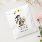  Cute Kindergarten Graduation Bunny Design Geschenktütchen (Versiegelt)