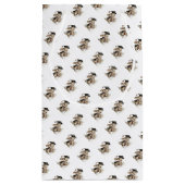  Cute Kindergarten Graduation Bunny Design Kleine Geschenktüte (Rückseite)