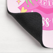 Cute Kiss Me Frog - Xoxo Mousepad (Ecke)