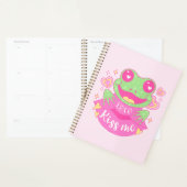 Cute Kiss Me Frog - Xoxo Planer (Anzeige)