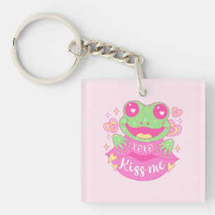 Cute Kiss Me Frog - Xoxo Schlüsselanhänger