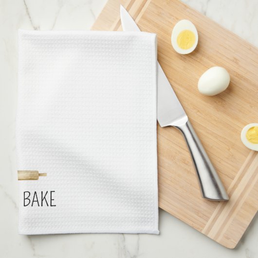 Cute Kitchen Tea Towel for Cooks & Bakers Geschirrtuch (Viertel Falte)