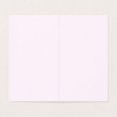 Cute kitten (Innenseite Aufgefaltet)