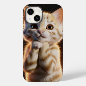 cute kitten Case-Mate iPhone hülle (Rückseite)