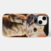 cute kitten Case-Mate iPhone hülle (Rückseite (Horizontal))