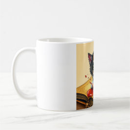 Cute kitten cat mug kaffeetasse